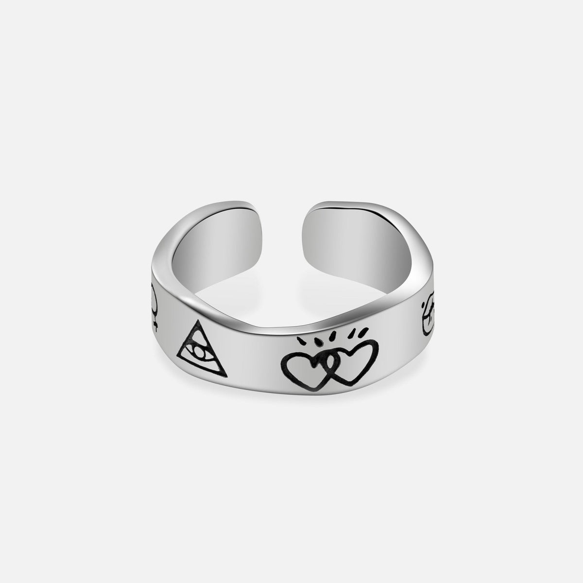 Bold Ring - AntiRue