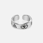 Bold Ring - AntiRue