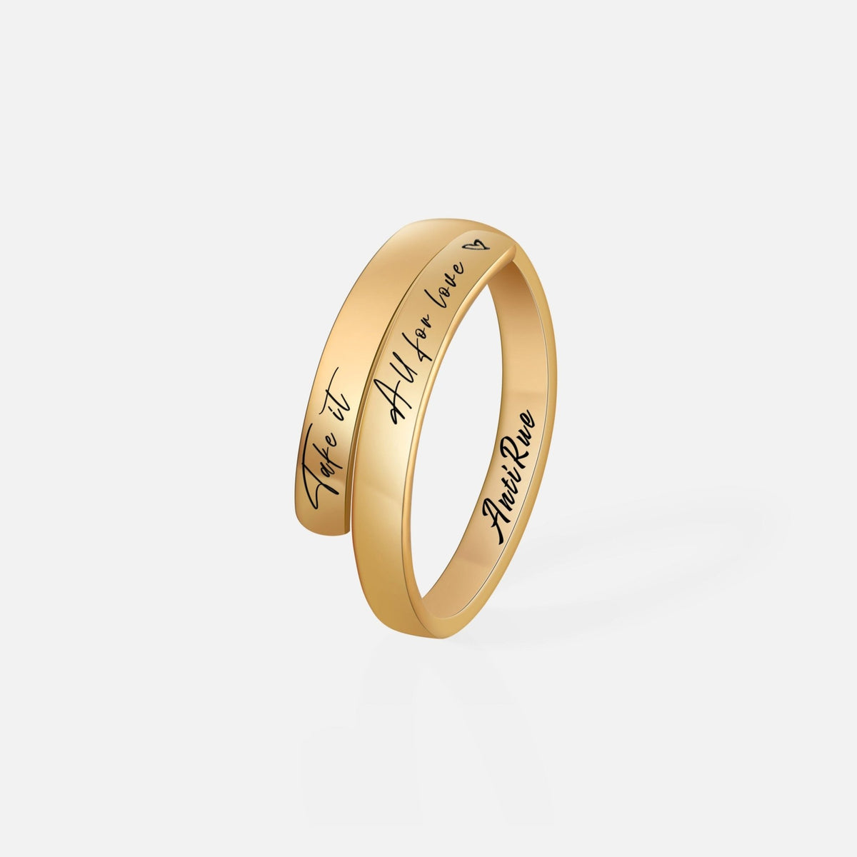 Euphoria Ring - Gold - AntiRue