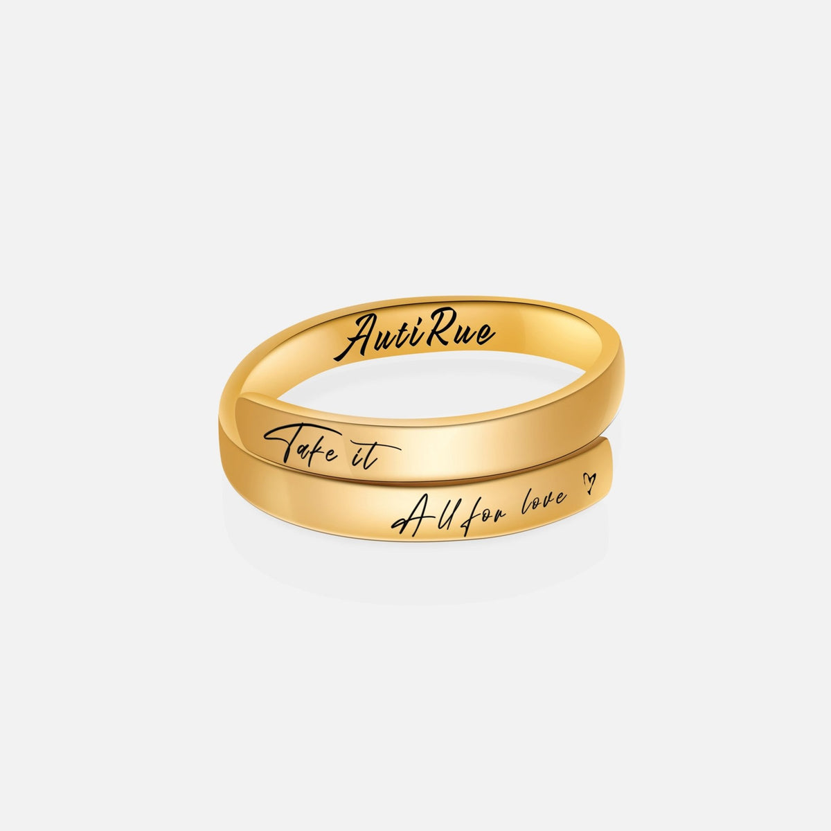 Euphoria Ring - Gold - AntiRue