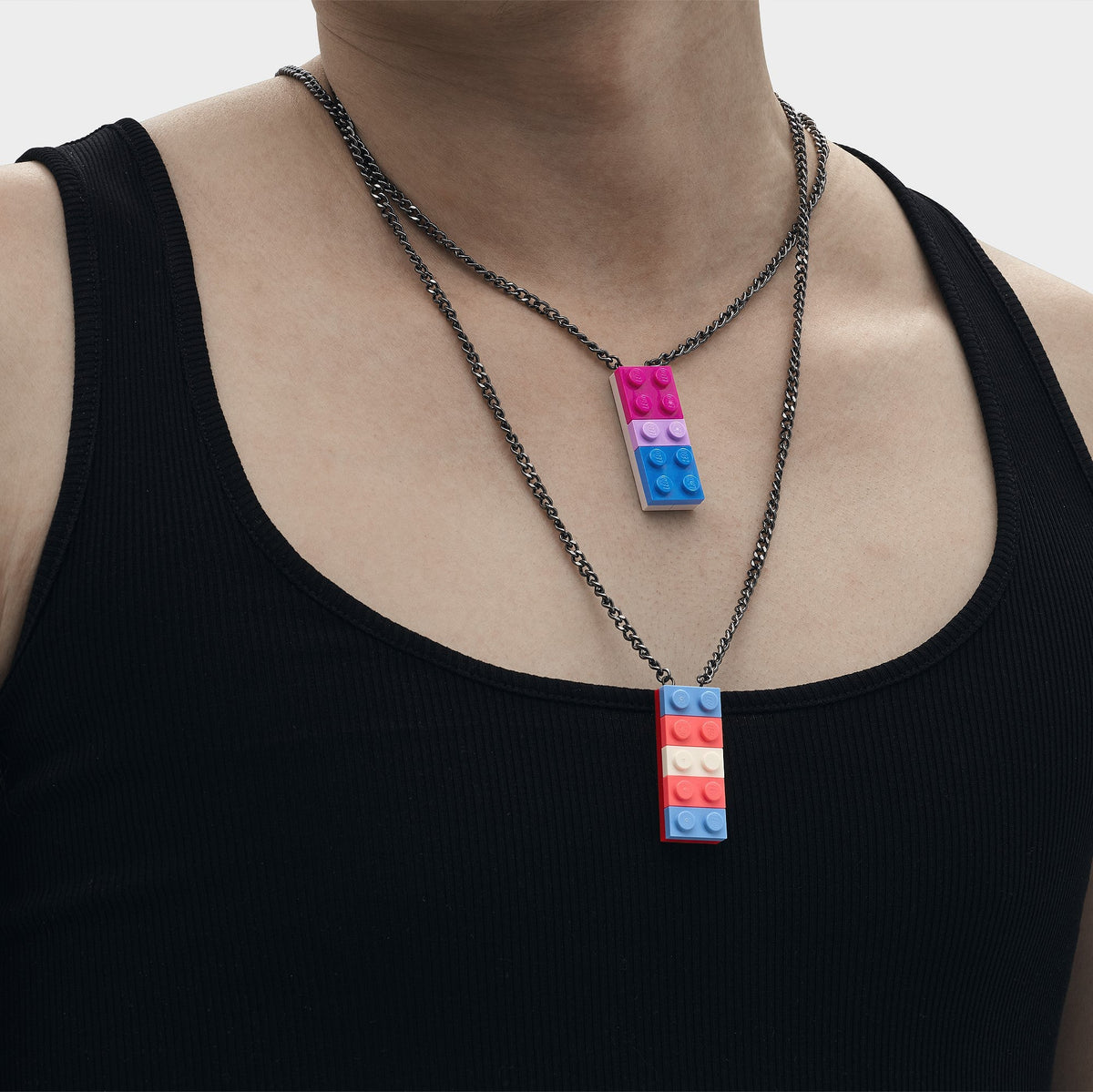 LEGO-B Necklace - AntiRue