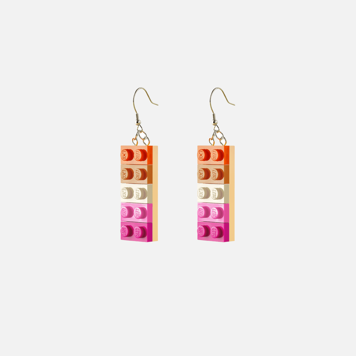 LEGO - L Earrings - AntiRue