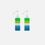 LEGO - Rainbow Earrings - AntiRue