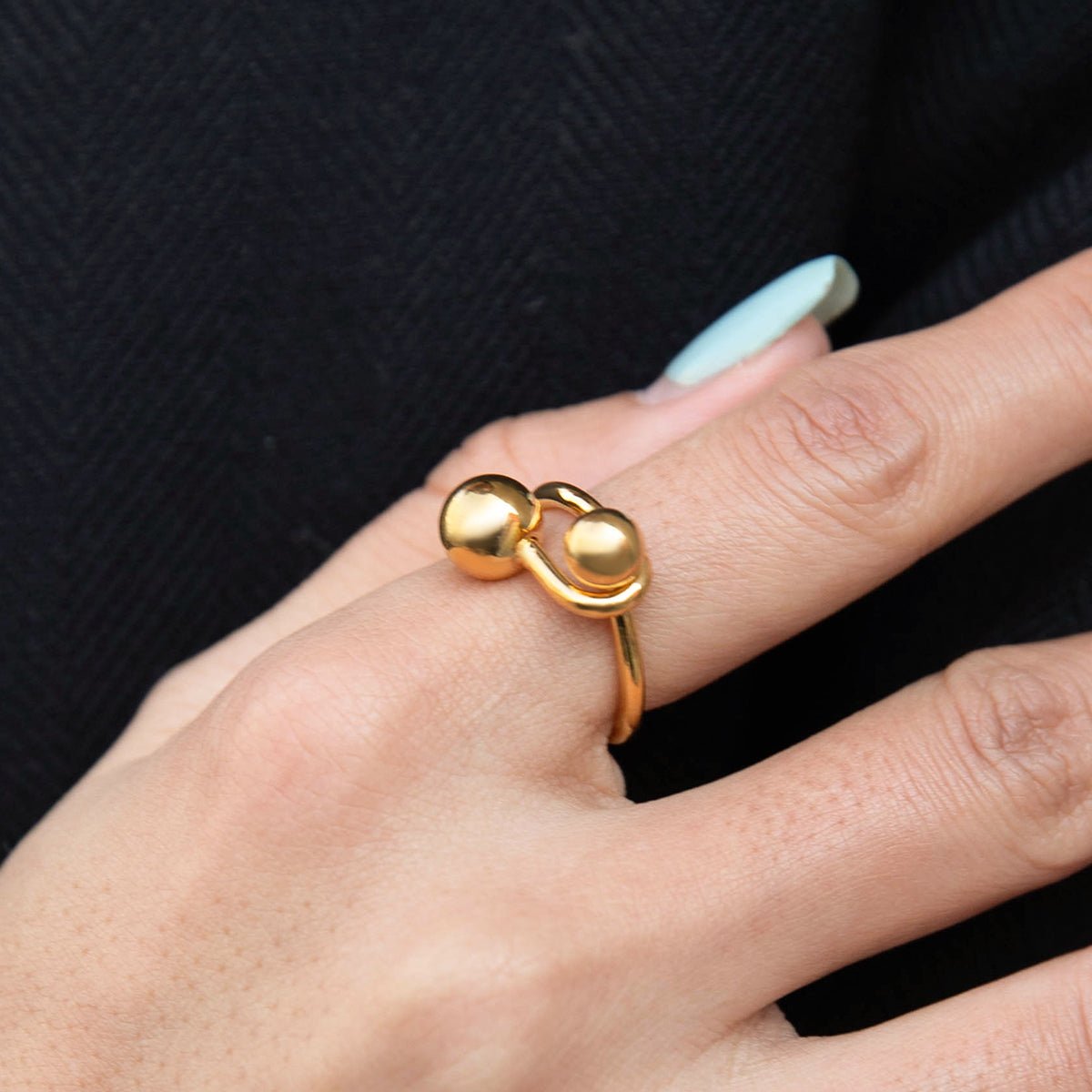Piercing Lux Ring - AntiRue