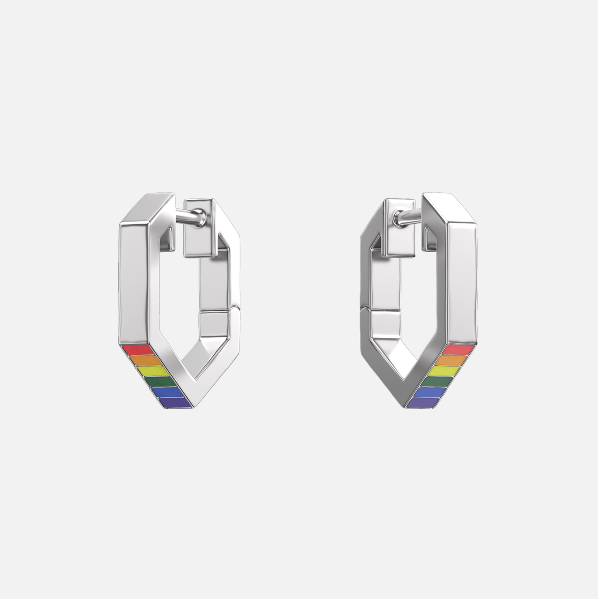 Venus Rainbow Stud Earrings - AntiRue