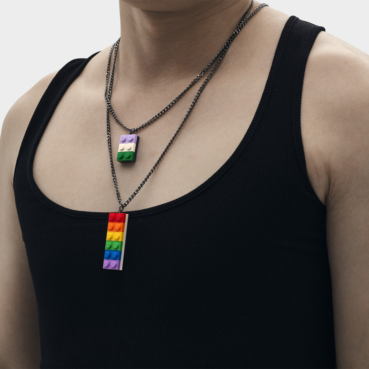 LEGO-Rainbow Necklace