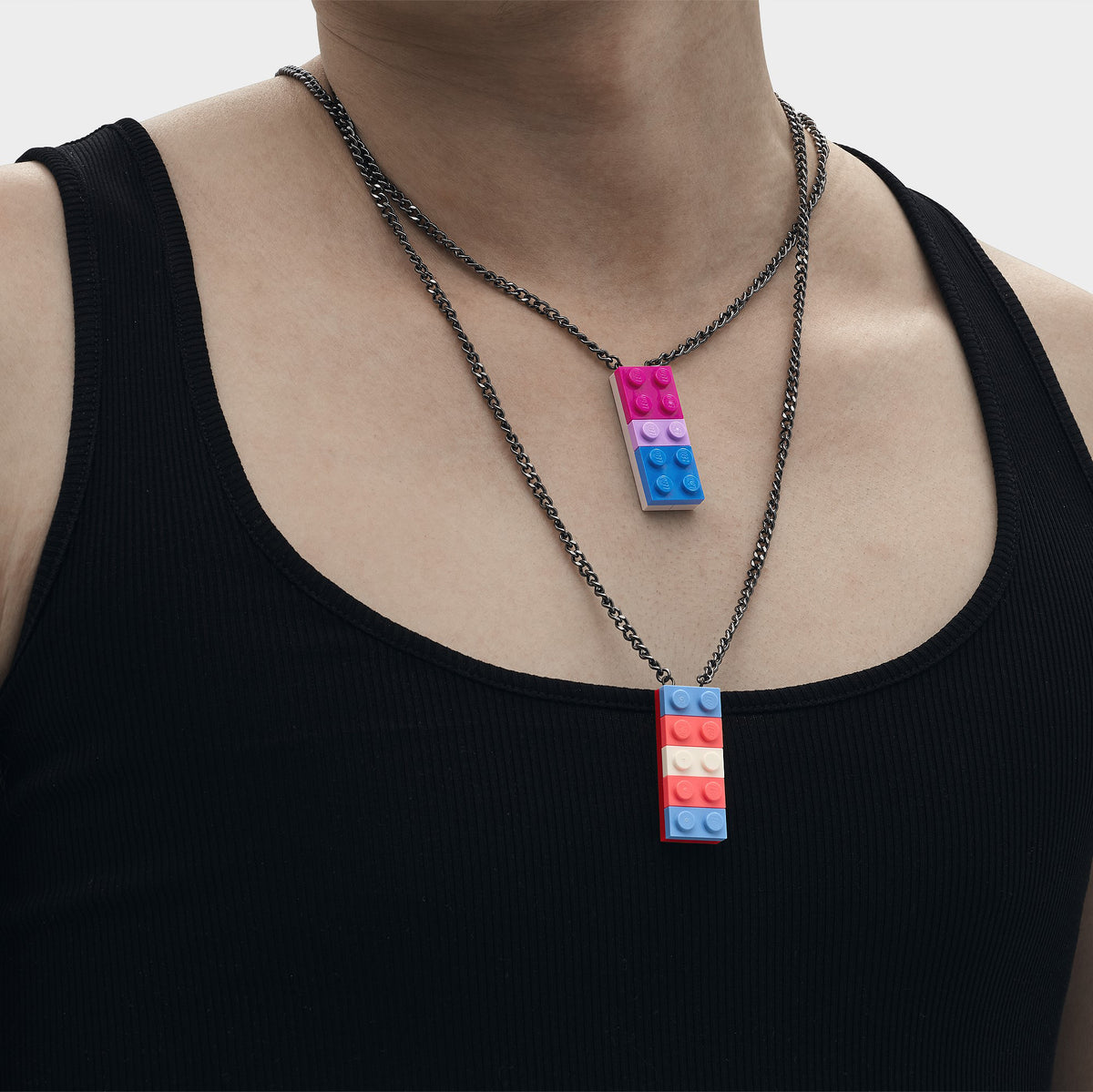 LEGO-Rainbow Necklace