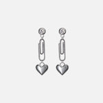 Clip Love Earrings - AntiRue