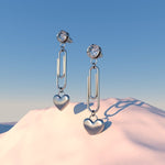 Clip Love Earrings - AntiRue