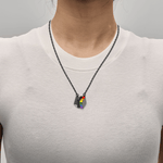 Enchant Cube Necklace - AntiRue