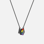 Enchant Cube Necklace - AntiRue