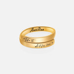 Euphoria Ring - Gold - AntiRue
