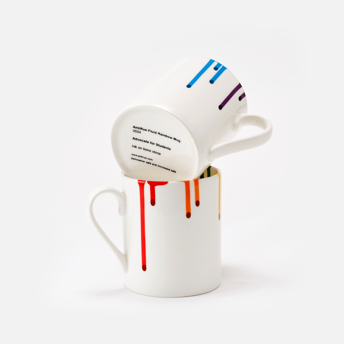 Fluid Rainbow Mug - AntiRue