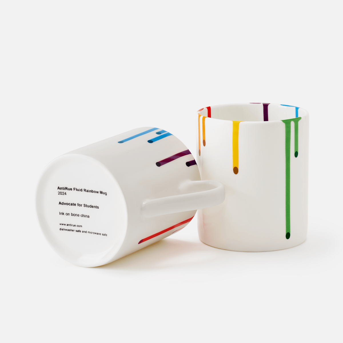 Fluid Rainbow Mug - AntiRue