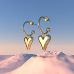 Gold Love Earrings - AntiRue