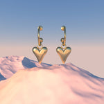 Gold Love Earrings - AntiRue