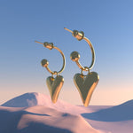 Gold Love Earrings - AntiRue