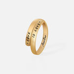 L'Amour Ring - Gold - AntiRue