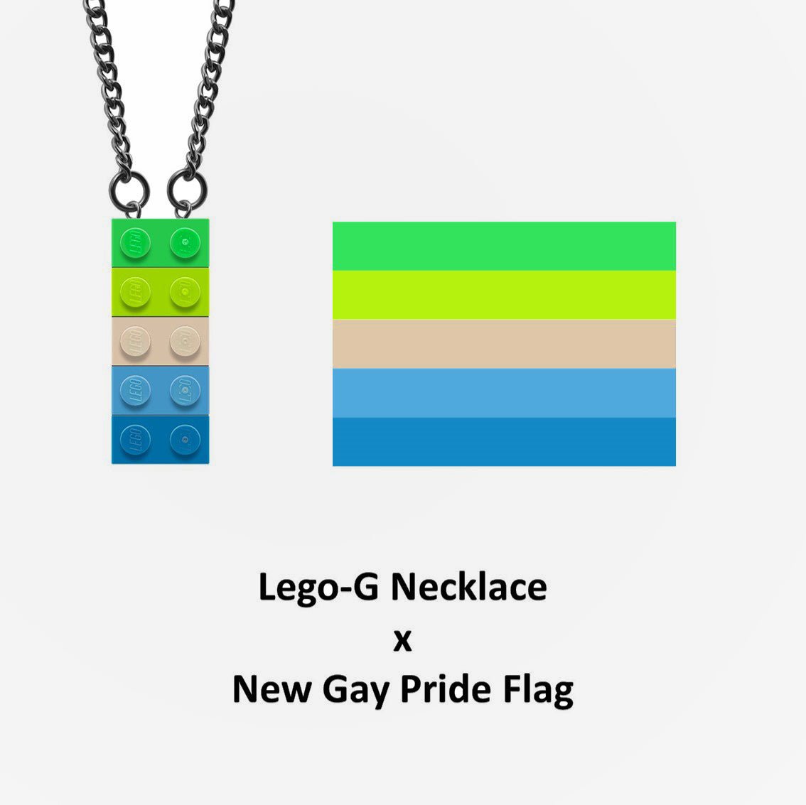 LEGO-G Necklace - AntiRue