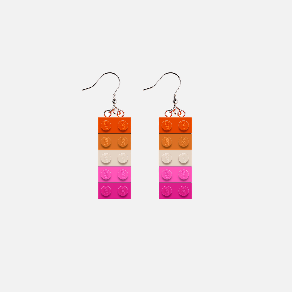 LEGO - L Earrings - AntiRue