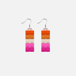 LEGO - L Earrings - AntiRue