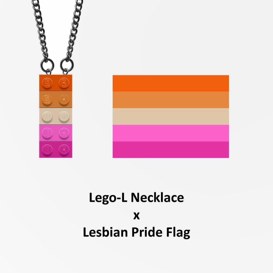 LEGO-L Necklace - AntiRue
