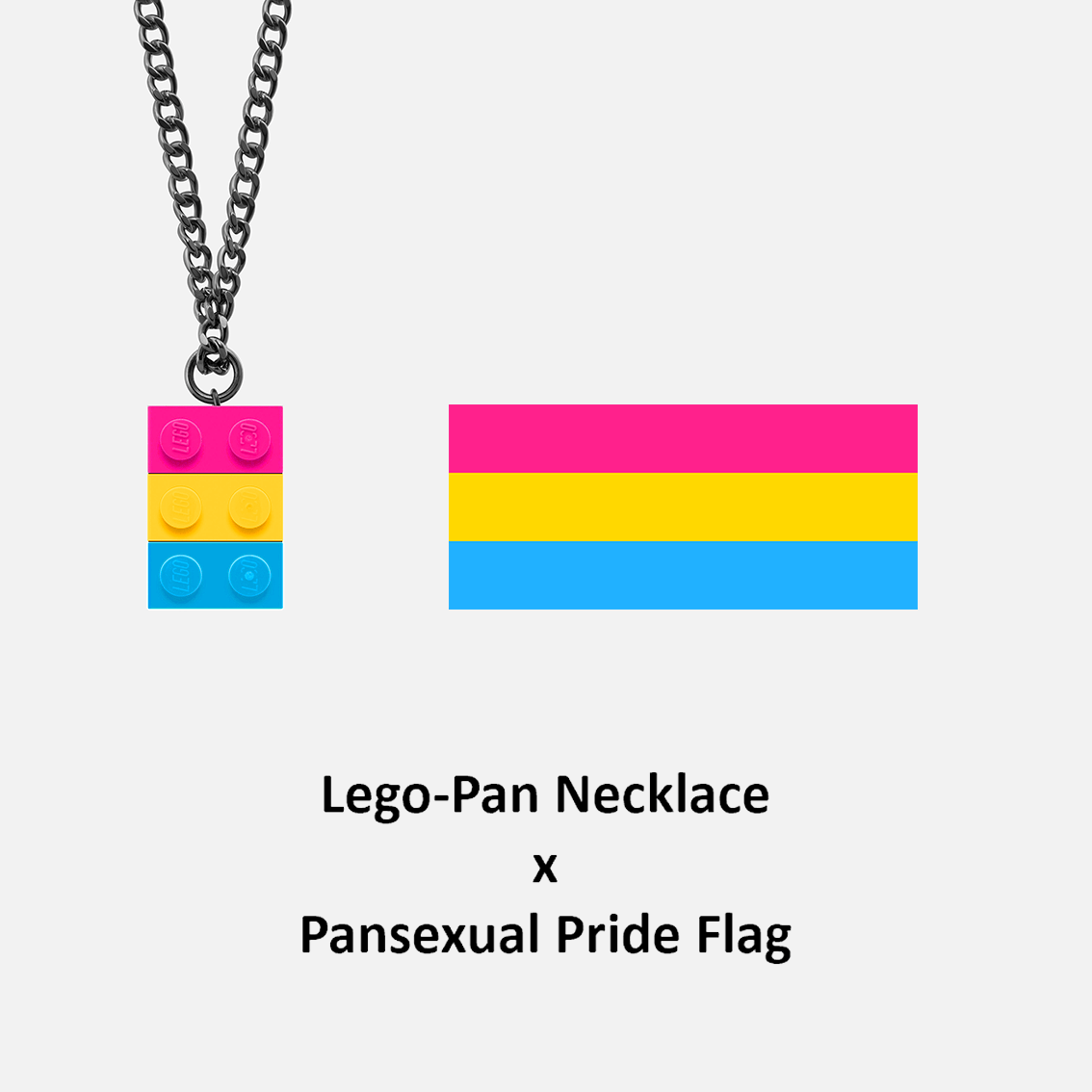 LEGO - Pan Necklace - AntiRue