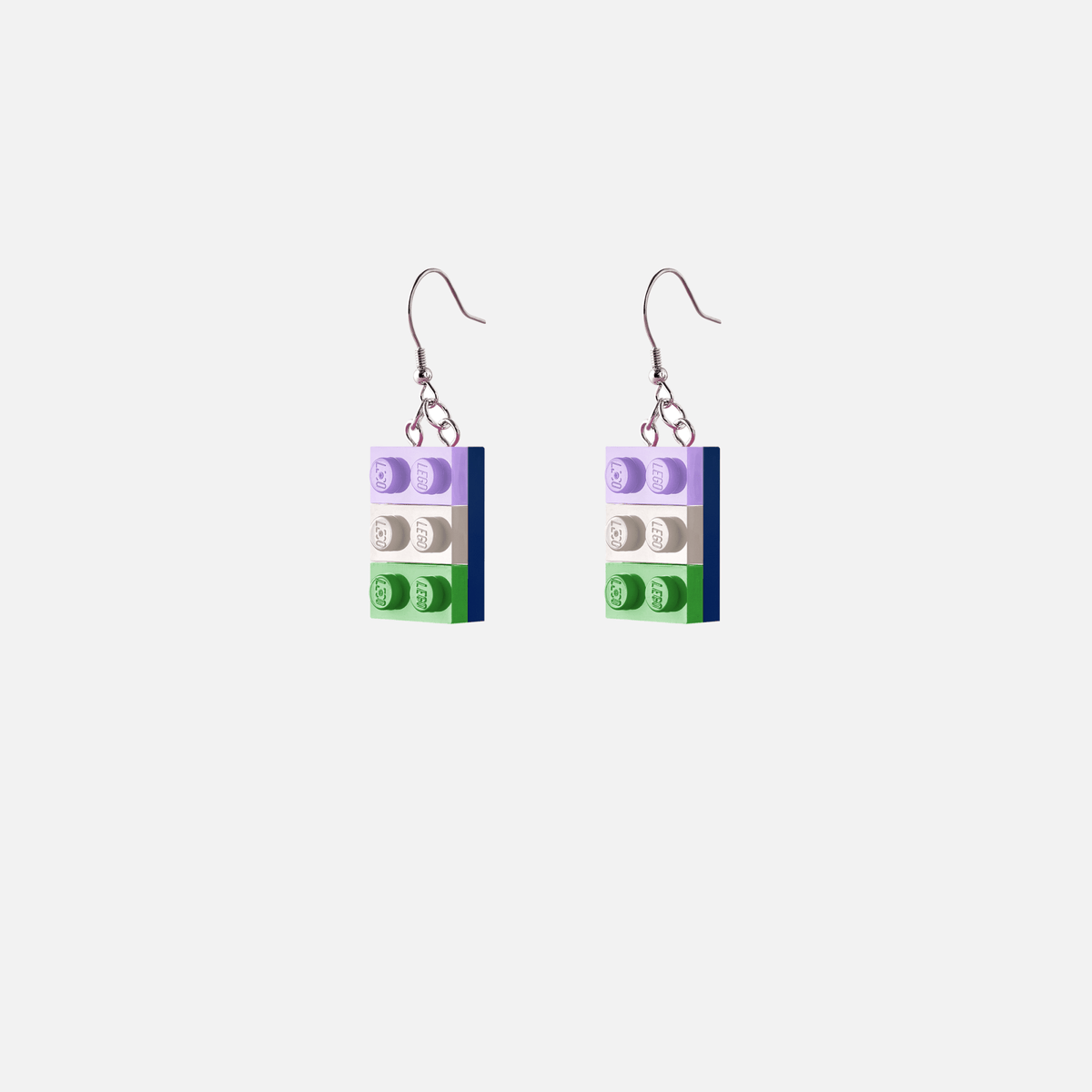 LEGO - Q Earrings - AntiRue