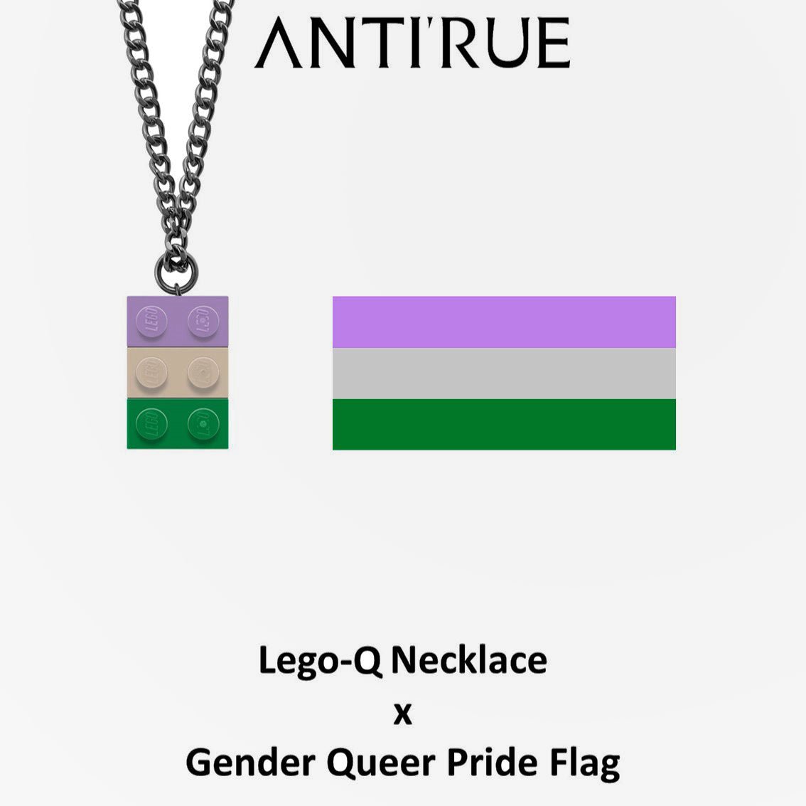 LEGO-Q Necklace - AntiRue