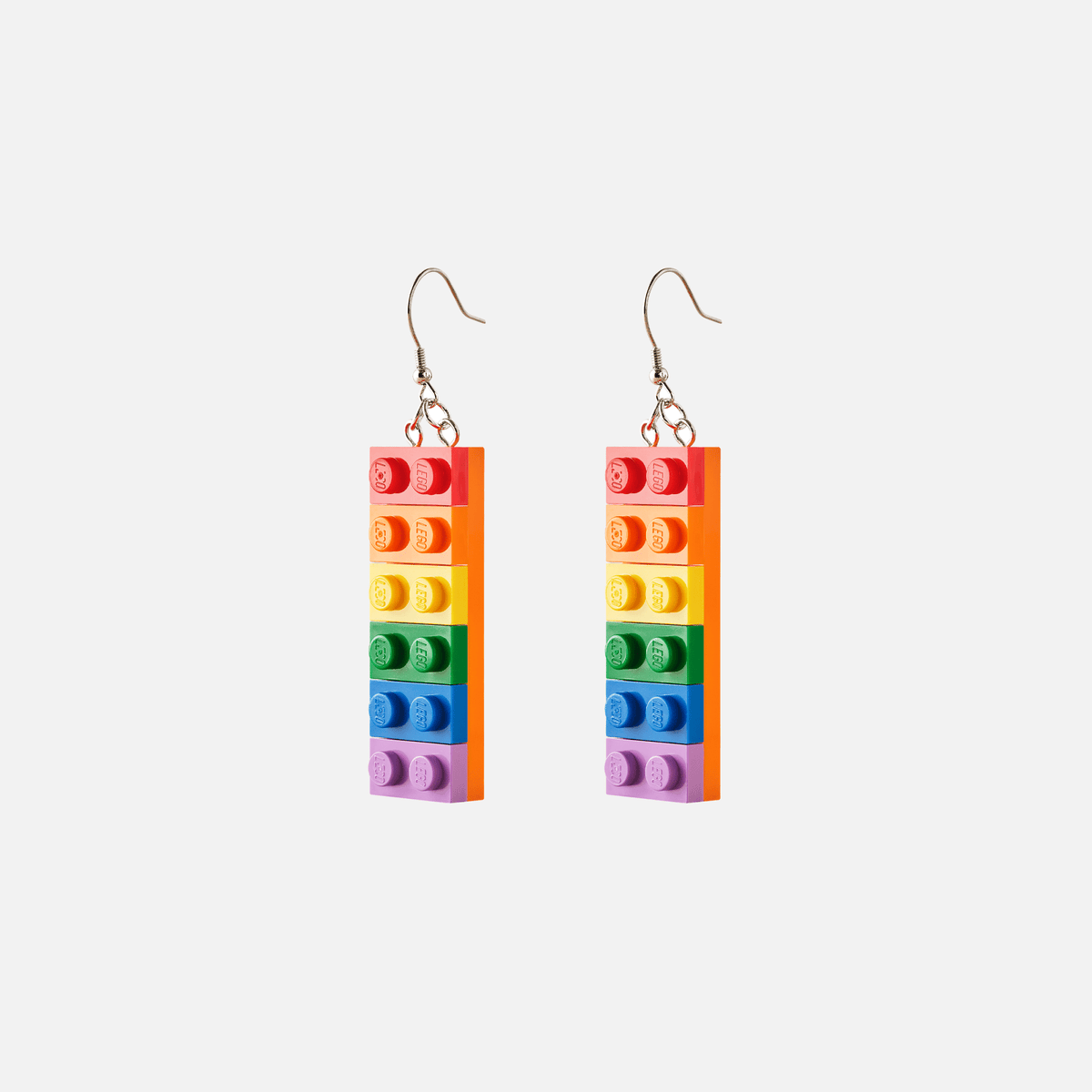 LEGO - Rainbow Earrings - AntiRue