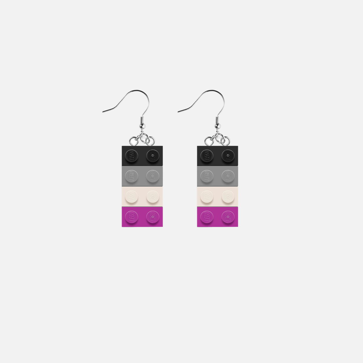 LEGO - Rainbow Earrings - AntiRue