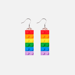 LEGO - Rainbow Earrings - AntiRue