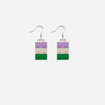 LEGO - Rainbow Earrings - AntiRue