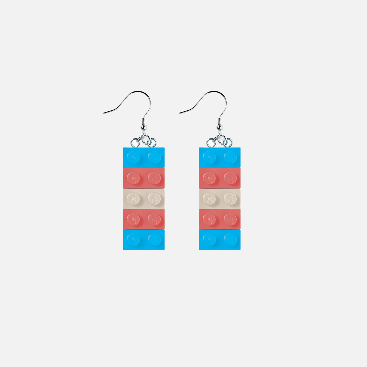 LEGO - Rainbow Earrings - AntiRue