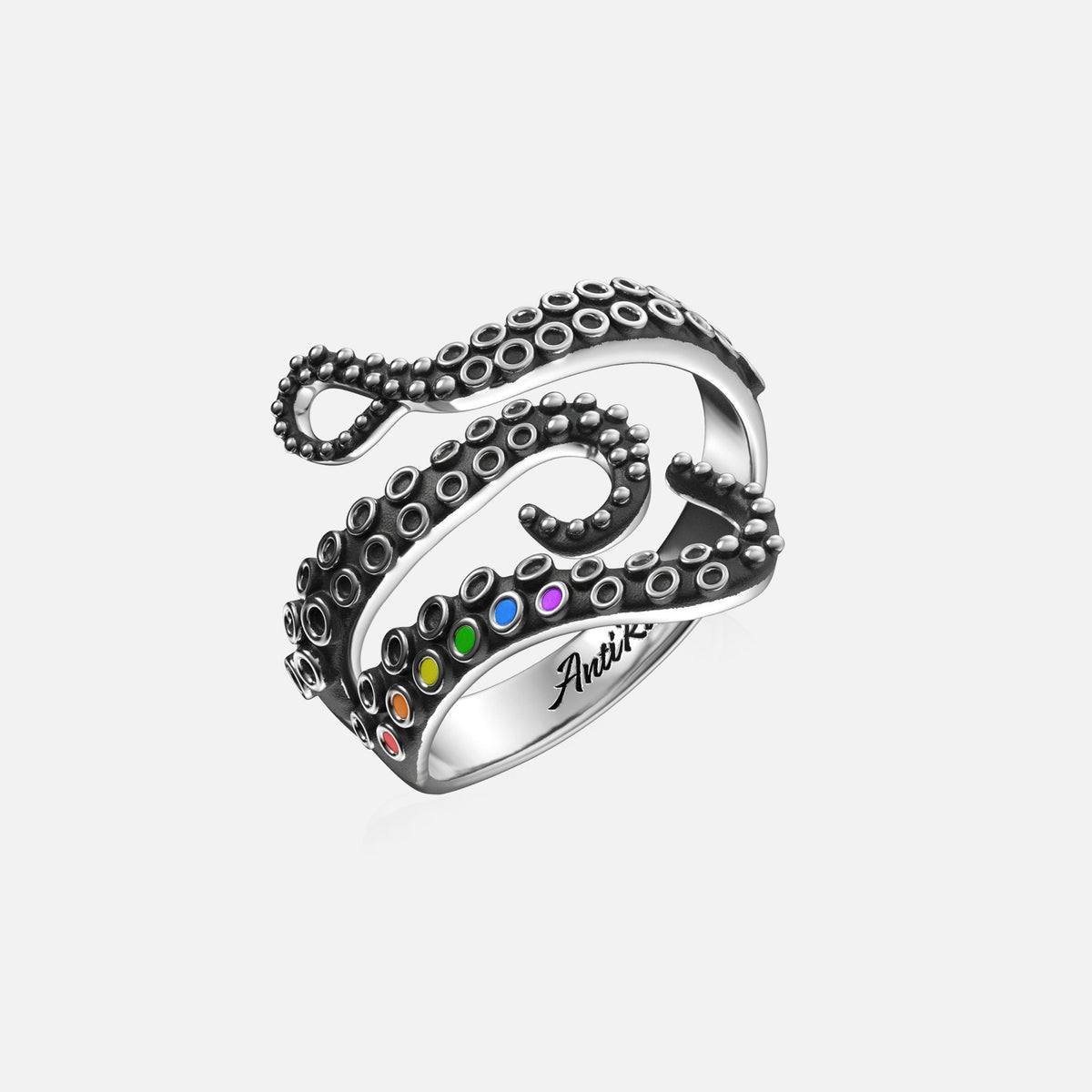 Merry Octopus Ring - AntiRue