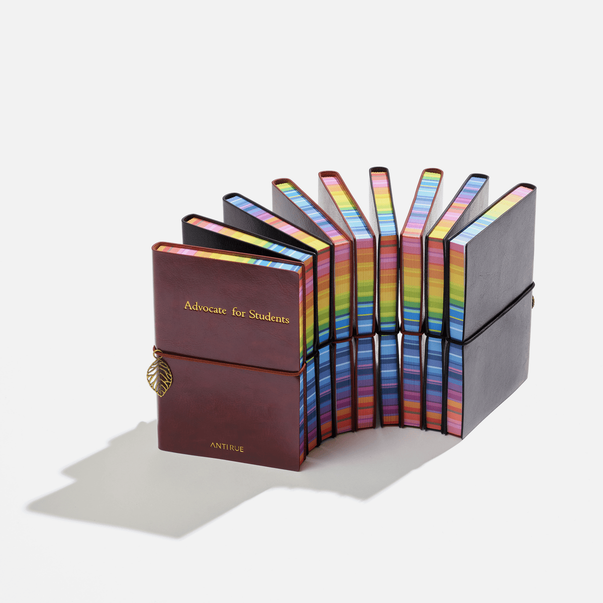 Mini Rainbow Notebook - AntiRue