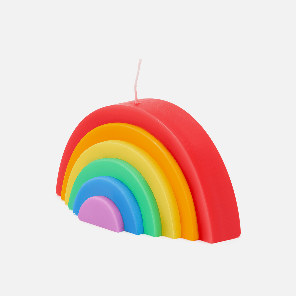 Minimalist Rainbow Scented Candle - AntiRue