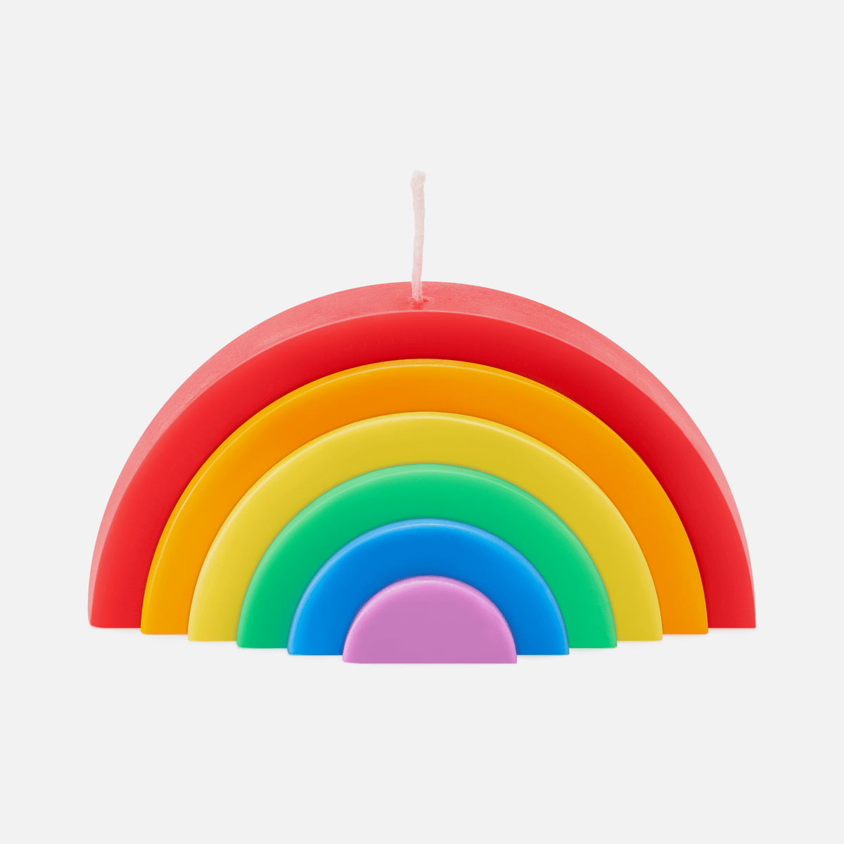 Minimalist Rainbow Scented Candle - AntiRue