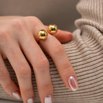 Piercing Symmetry Ring - AntiRue