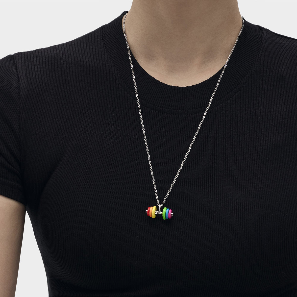 Rainbow Bell Necklace - AntiRue
