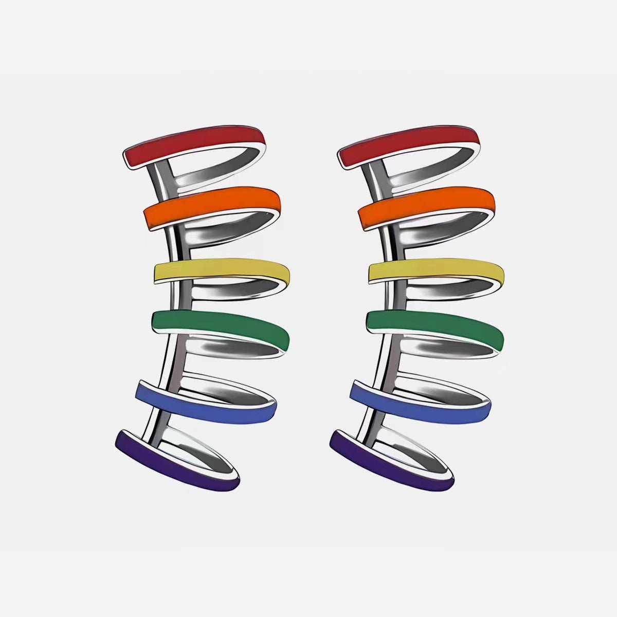 Rainbow Ear Cuff - AntiRue