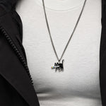 Rebel Cat Necklace - AntiRue
