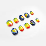 Tides-Rainbow Nail Press - AntiRue