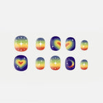 Tides-Rainbow Nail Press - AntiRue