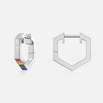 Venus Rainbow Stud Earrings - AntiRue