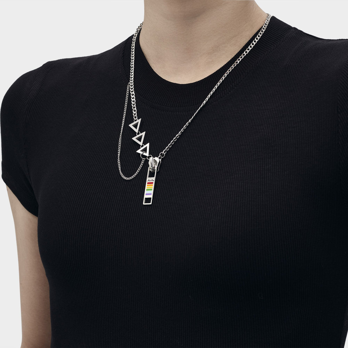 Zenith Zipper Necklace - AntiRue