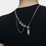 Zenith Zipper Necklace - AntiRue